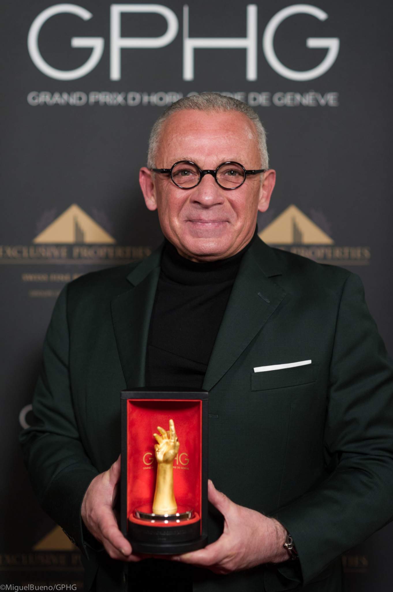 Pascal Raffy, Président de Bovet 1822, lauréat du Prix de la Montre Dame 2020