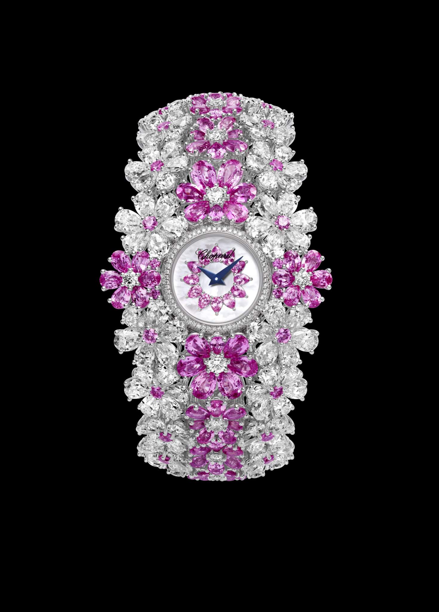 Chopard, Flower Power, winning watch of the Jewellery Watch Prize 2021