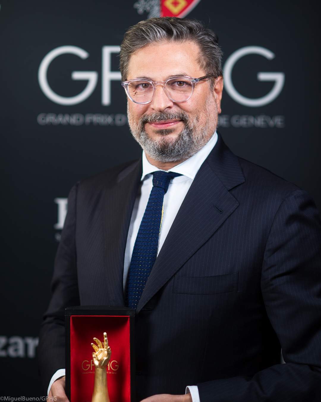Guido Terreni, CEO  of Parmigiani Fleurier, winner of the Ladies’ Watch Prize 2022
