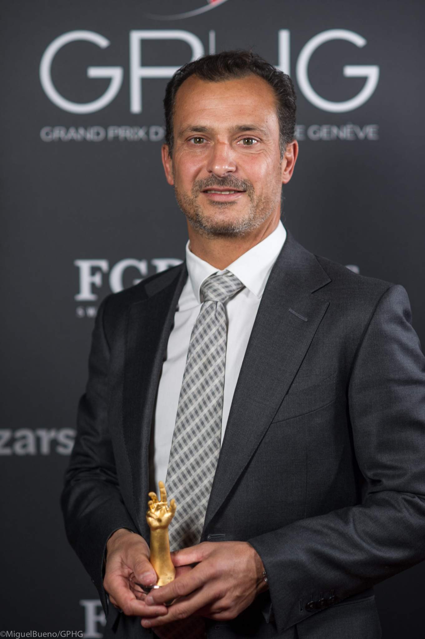 Eric de Rocquigny, International Operations &amp; Métiers Director of Van Cleef &amp; Arpels, winner of the Ladies’ Complication Watch Prize 2021