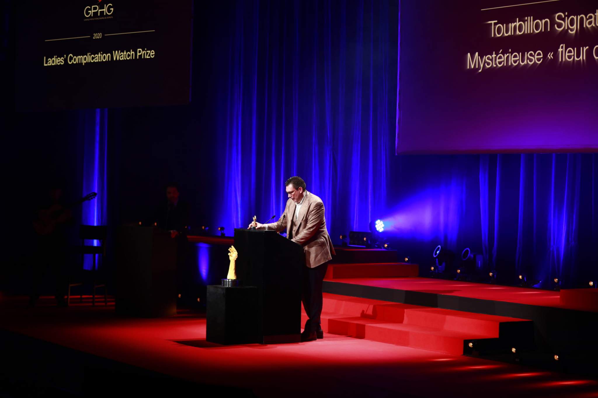 Patrick A. Ulm, CEO de Charles Girardier, lauréat du Prix de la Complication pour Dame 2020
