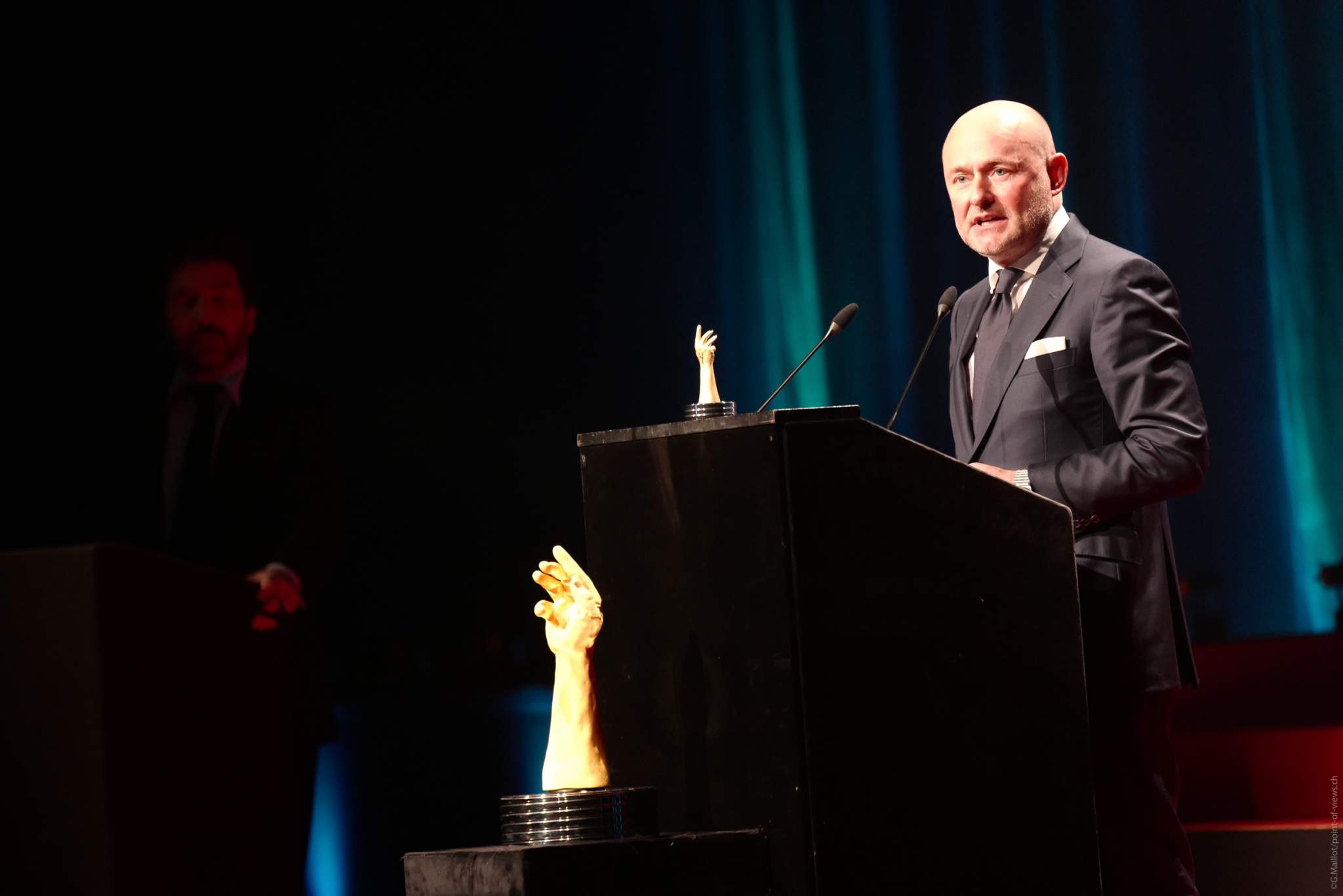 Georges Kern, CEO de Breitling, lauréat du Prix de la Petite Aiguille 2020