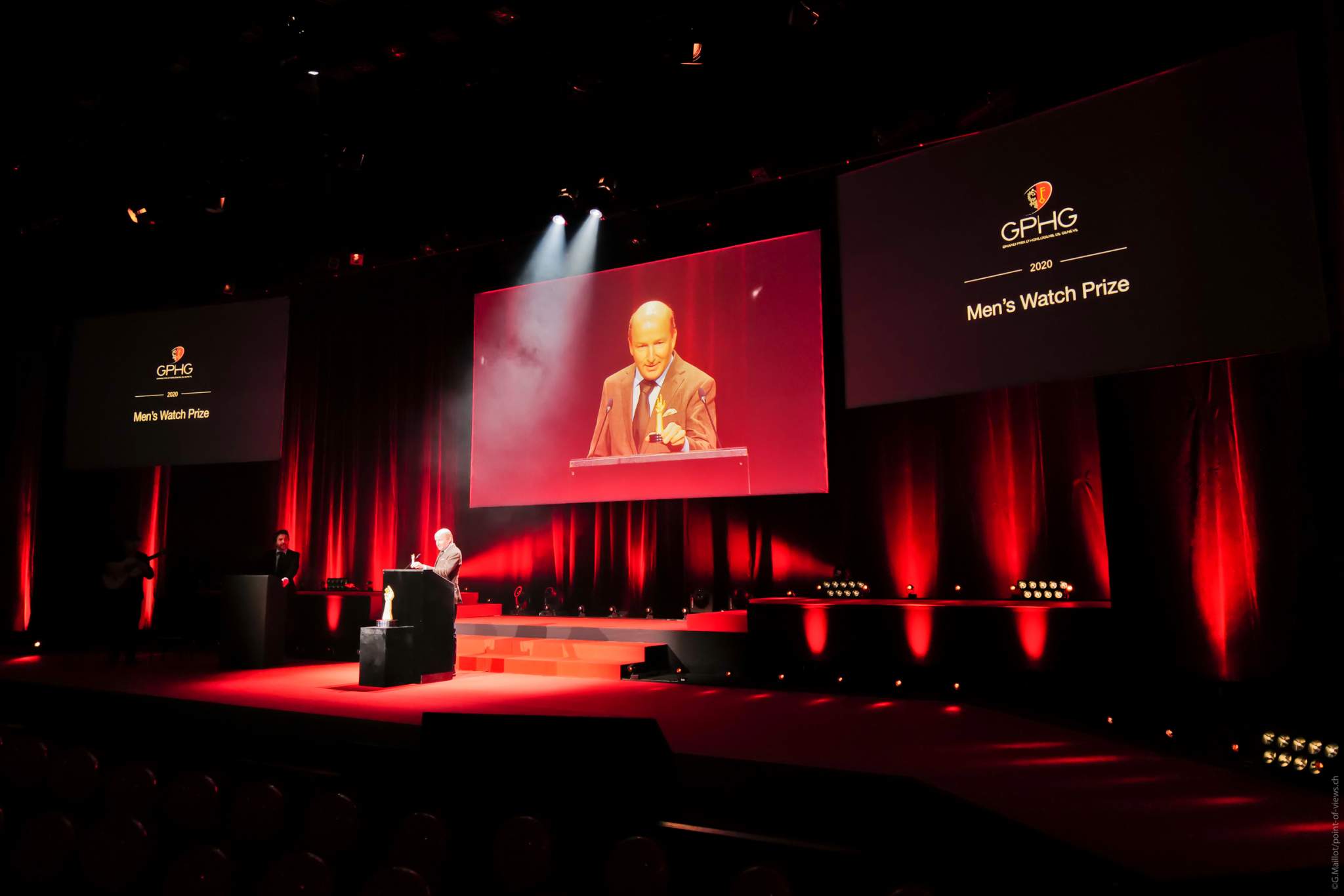 Kari Voutilainen, Propriétaire et horloger, lauréat du Prix de la Montre Homme 2020