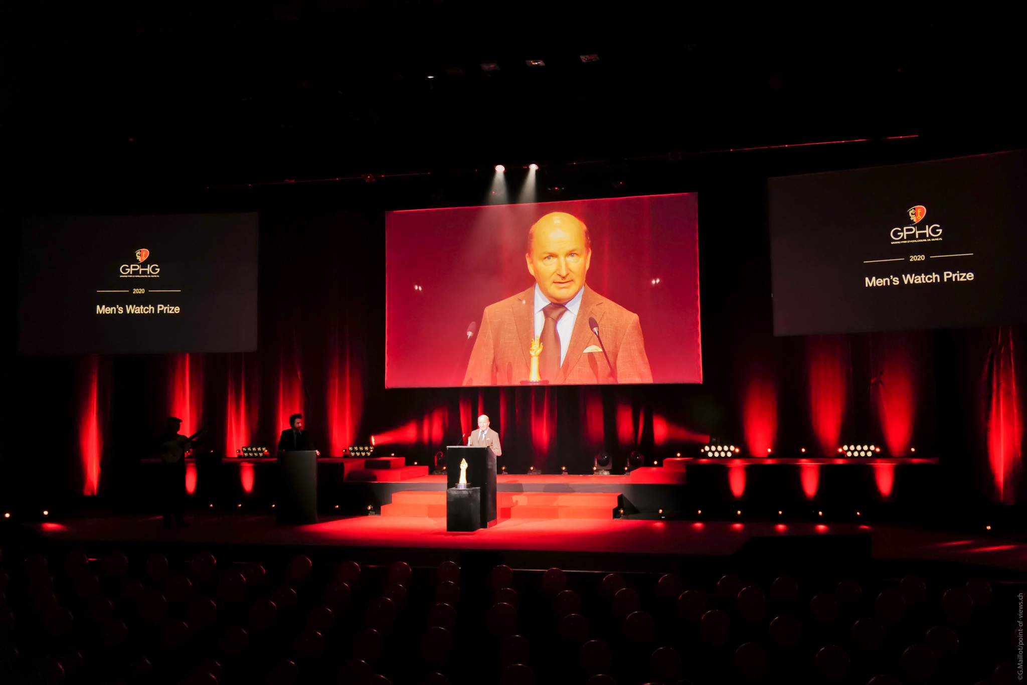 Kari Voutilainen, Propriétaire et horloger, lauréat du Prix de la Montre Homme 2020