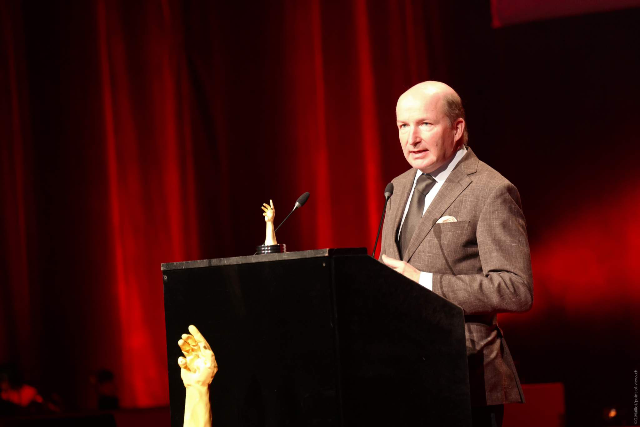 Kari Voutilainen, Propriétaire et horloger, lauréat du Prix de la Montre Homme 2020