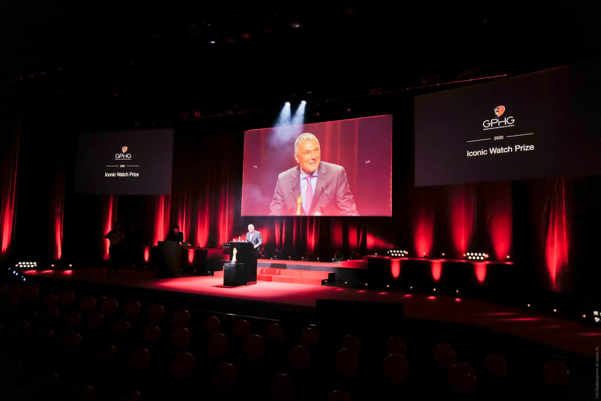 Jean-Christophe Babin, CEO de Bulgari, lauréat du Prix de la Montre Iconique 2020