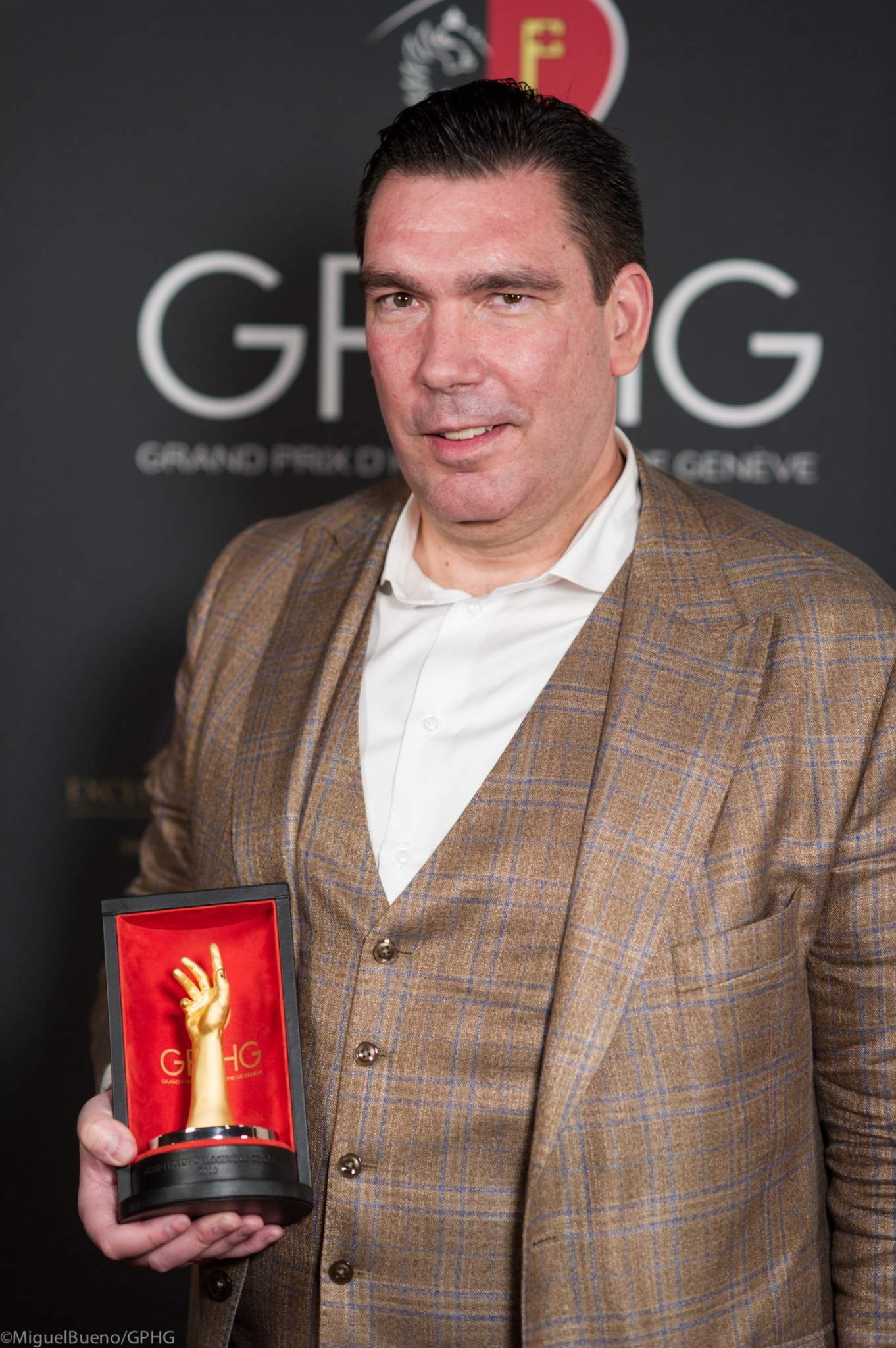 Patrick A. Ulm, CEO de Charles Girardier, lauréat du Prix de la Complication pour Dame 2020