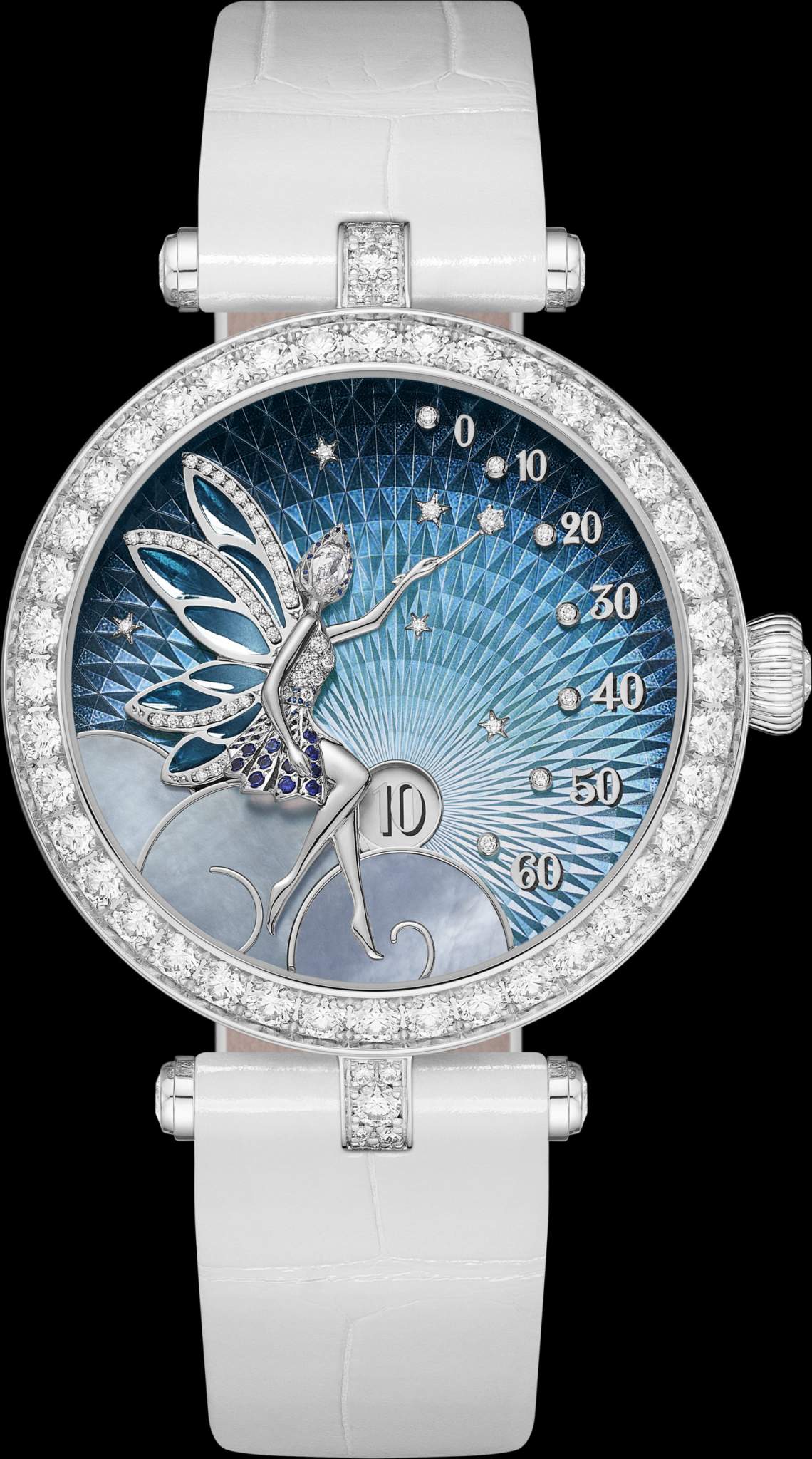 Van Cleef &amp; Arpels, Lady Féerie Watch, winning watch of the Ladies’ Complication Watch Prize 2021