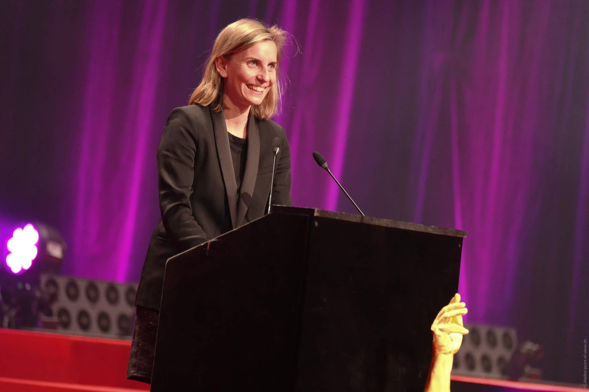 Marie Barbey-Chappuis , Conseillère administrative de la Ville de Genève