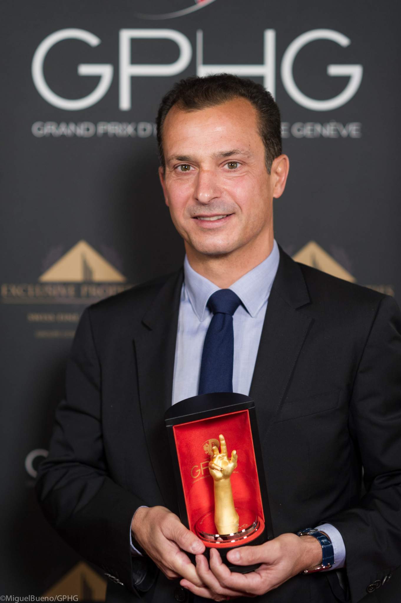 Eric de Rocquigny, Directeur des Opérations et des Métiers de Van Cleef &amp; Arpels, lauréat du Prix de la Montre Métiers d&#039;Art 2020