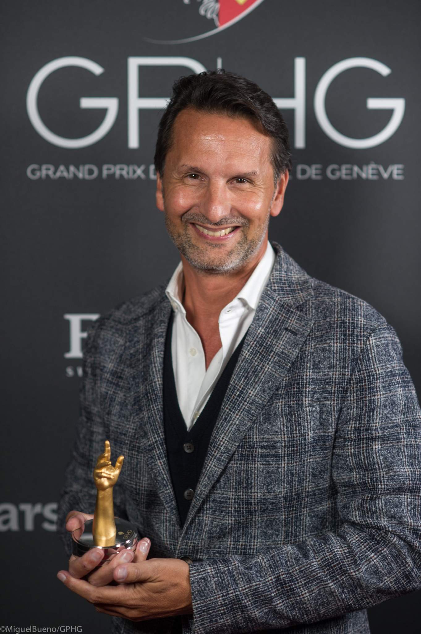 Maximilian Büsser, Owner &amp; Creative Director of MB&amp;F, winner of the Artistic Crafts Watch Prize 2021