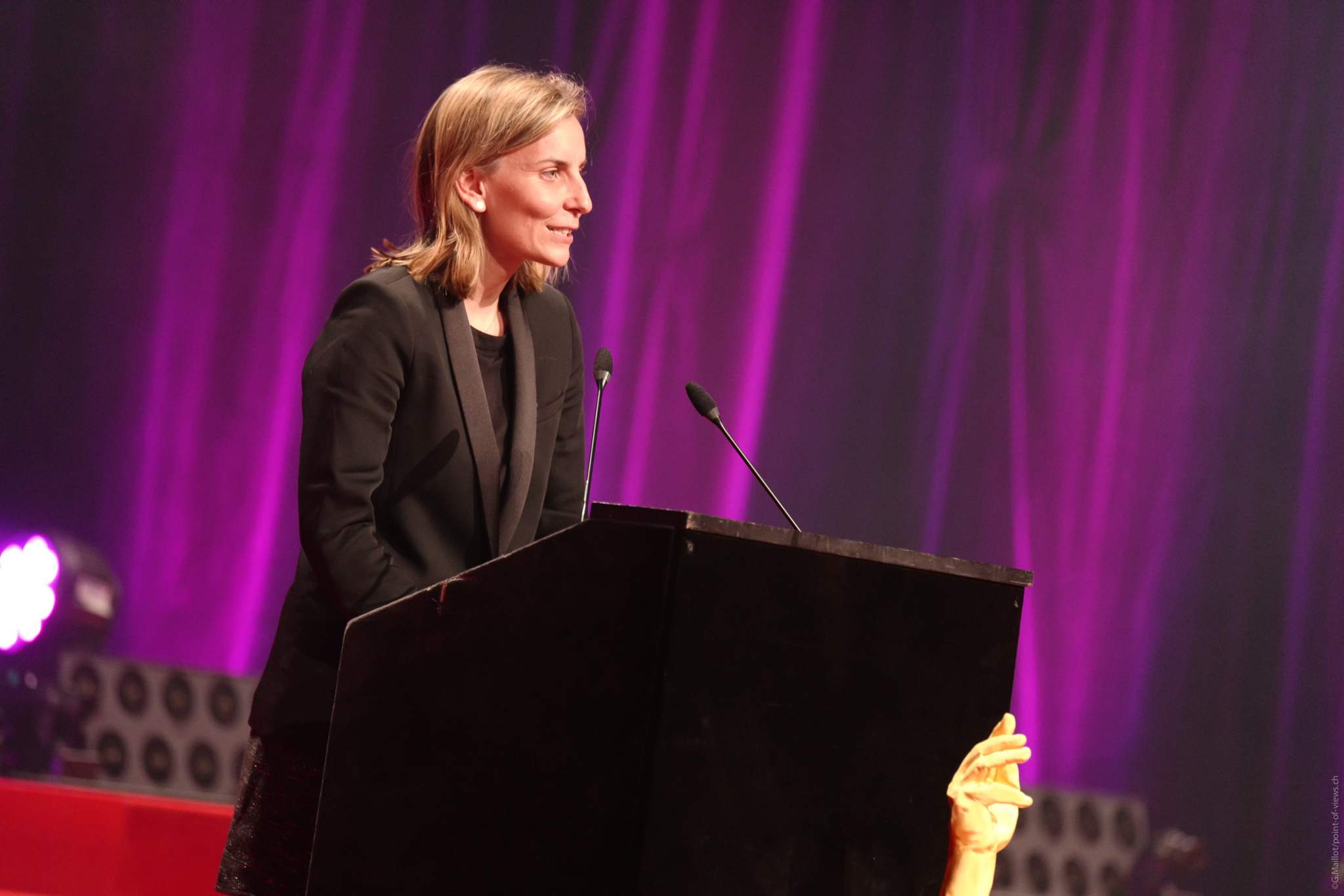 Marie Barbey-Chappuis , Conseillère administrative de la Ville de Genève