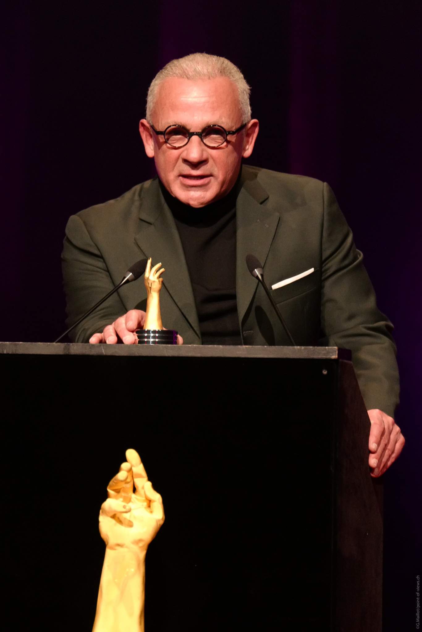 Pascal Raffy, Président de Bovet 1822, lauréat du Prix de la Montre Dame 2020