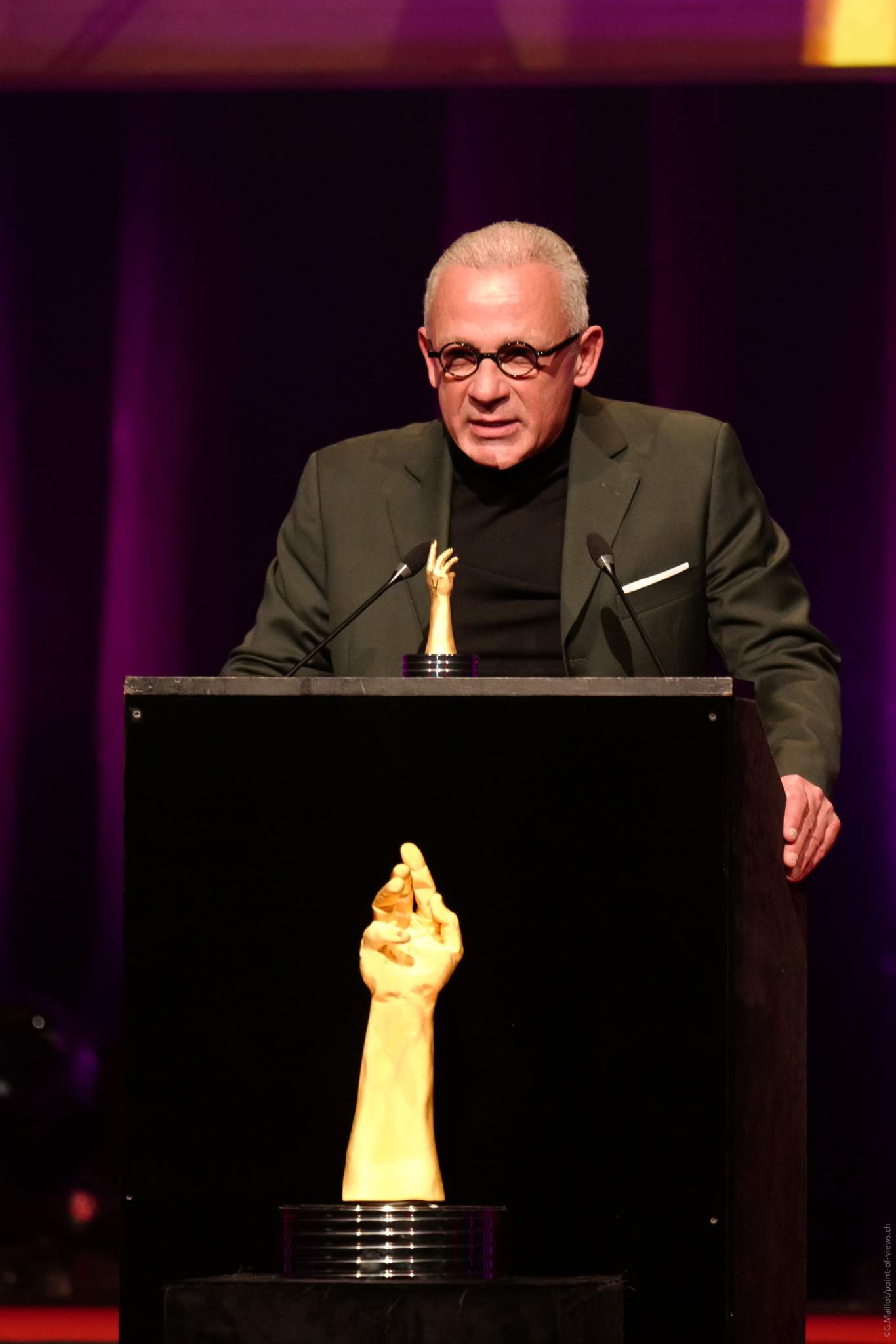 Pascal Raffy, Président de Bovet 1822, lauréat du Prix de la Montre Dame 2020