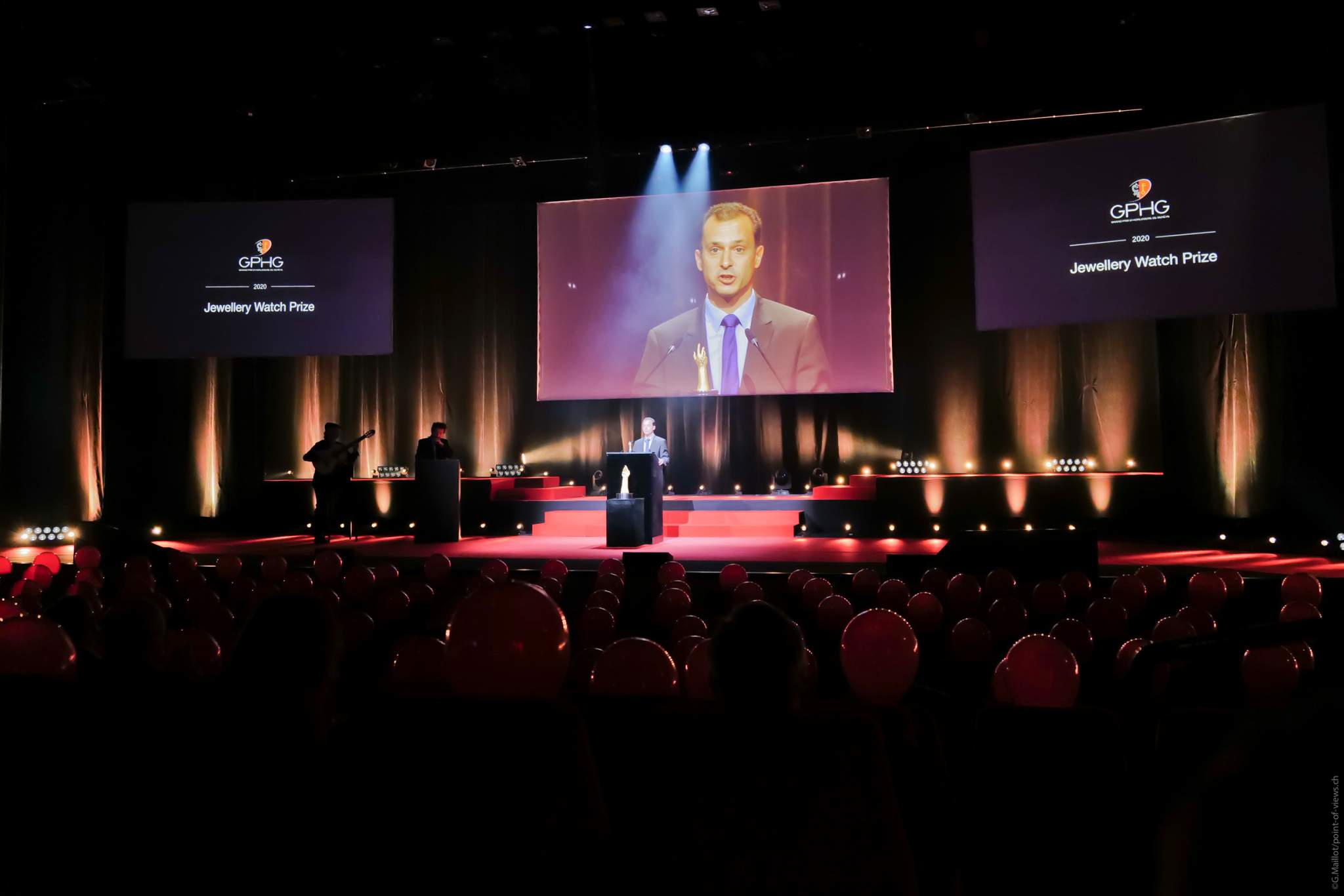 Eric de Rocquigny, Directeur des Opérations et des Métiers de Van Cleef &amp; Arpels, lauréat du Prix de la Montre Joaillerie 2020