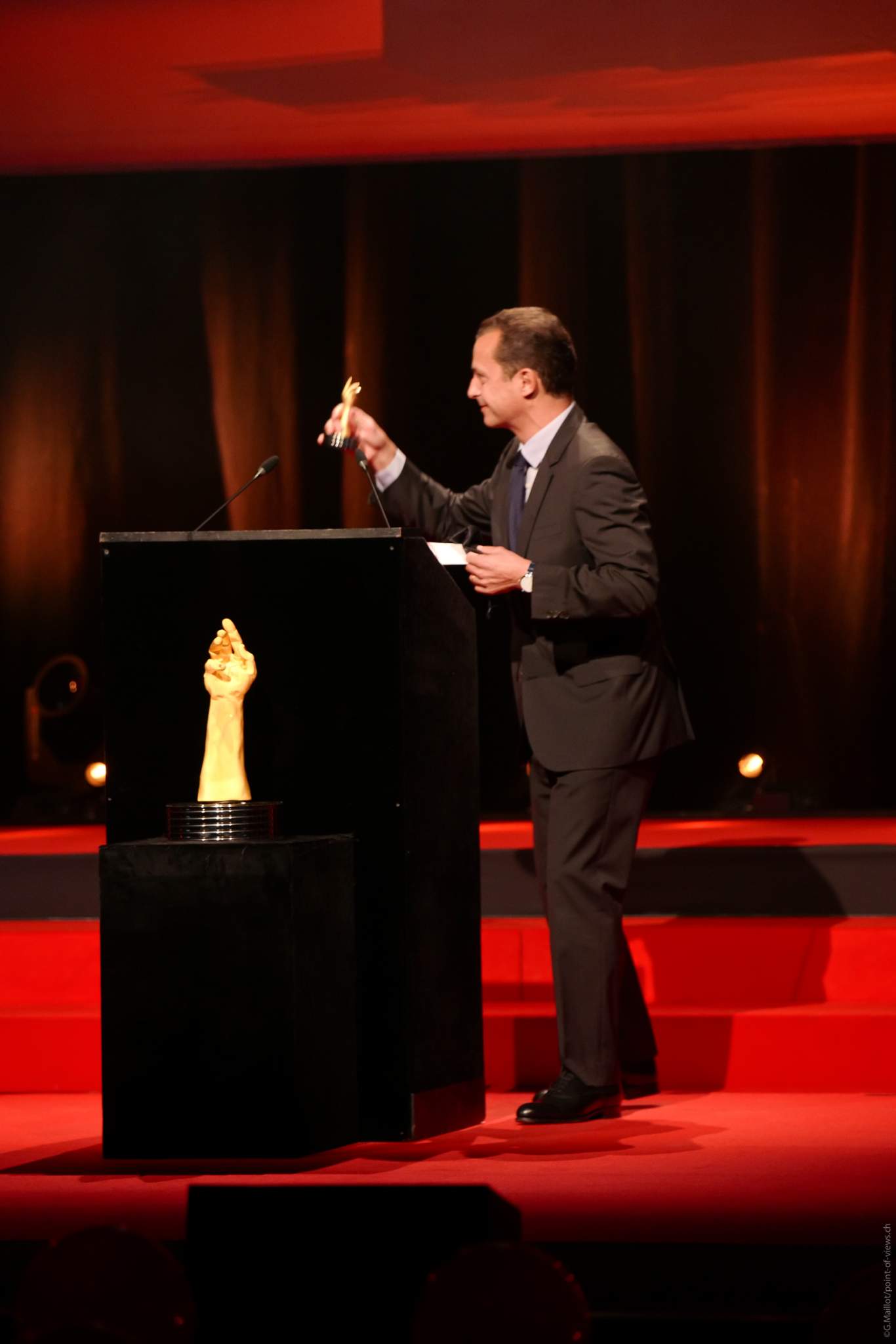 Eric de Rocquigny, Directeur des Opérations et des Métiers de Van Cleef &amp; Arpels, lauréat du Prix de la Montre Joaillerie 2020