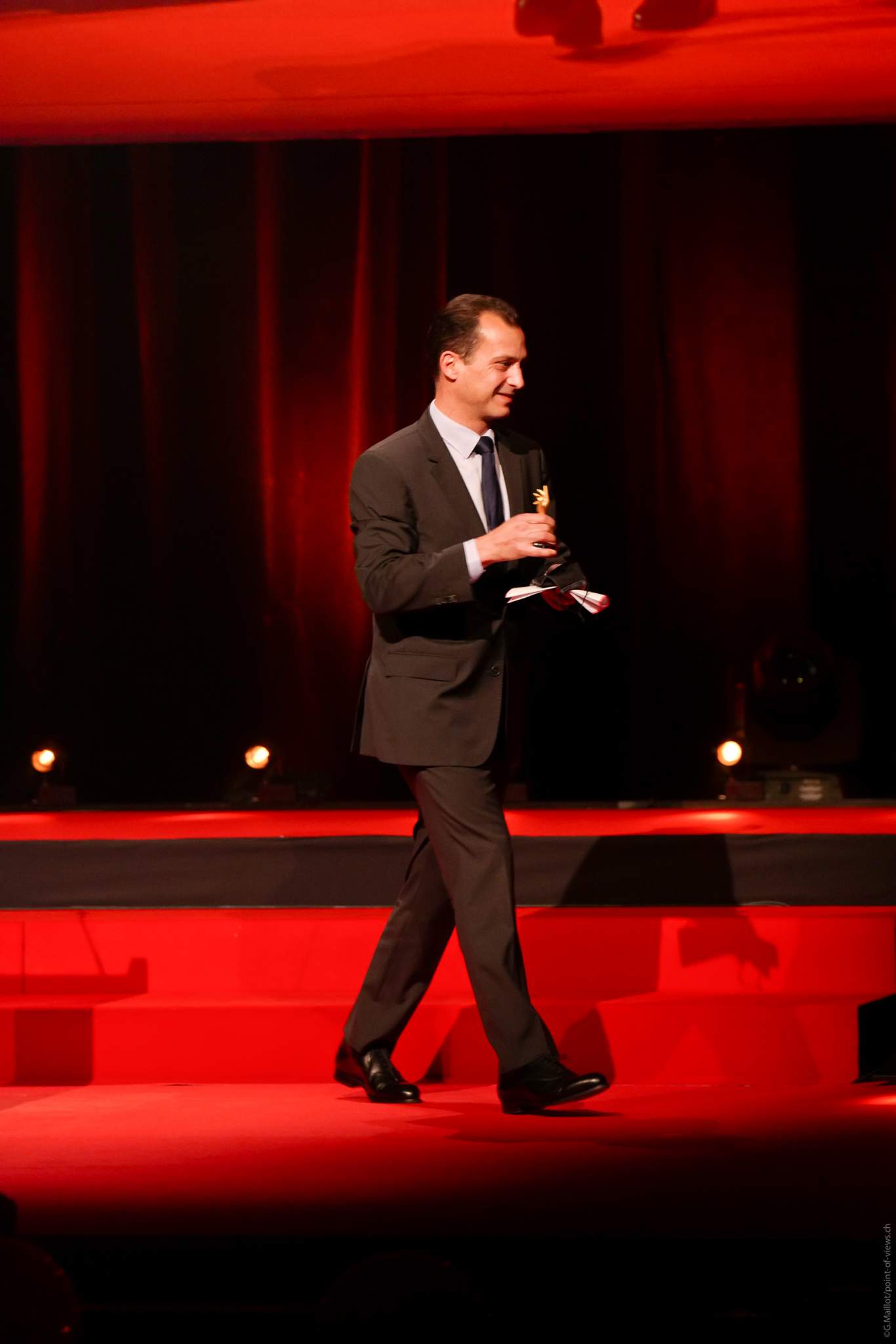 Eric de Rocquigny, Directeur des Opérations et des Métiers de Van Cleef &amp; Arpels, lauréat du Prix de la Montre Joaillerie 2020