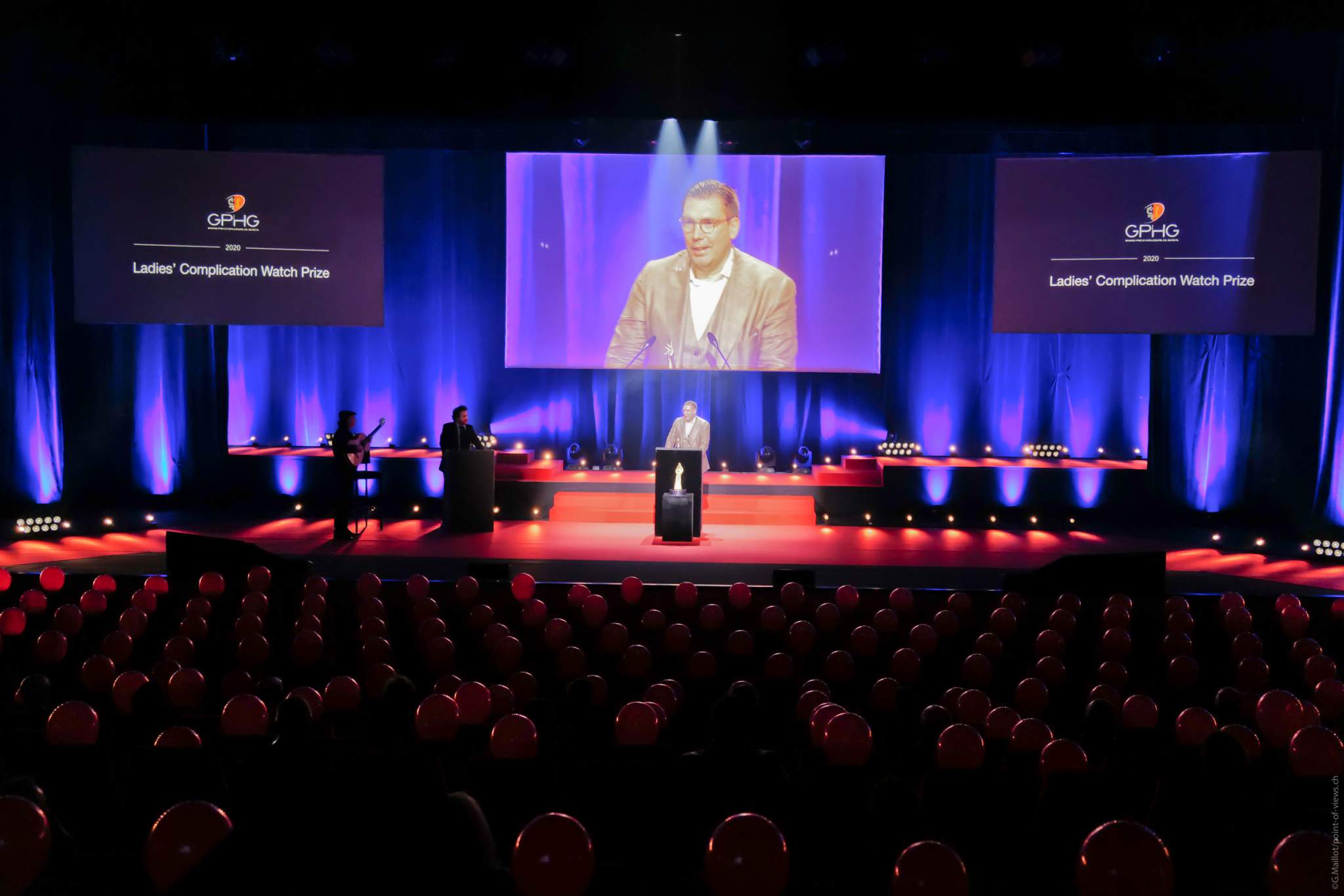Patrick A. Ulm, CEO of Charles Girardier, winner of the Ladies’ Complication Watch Prize 2020