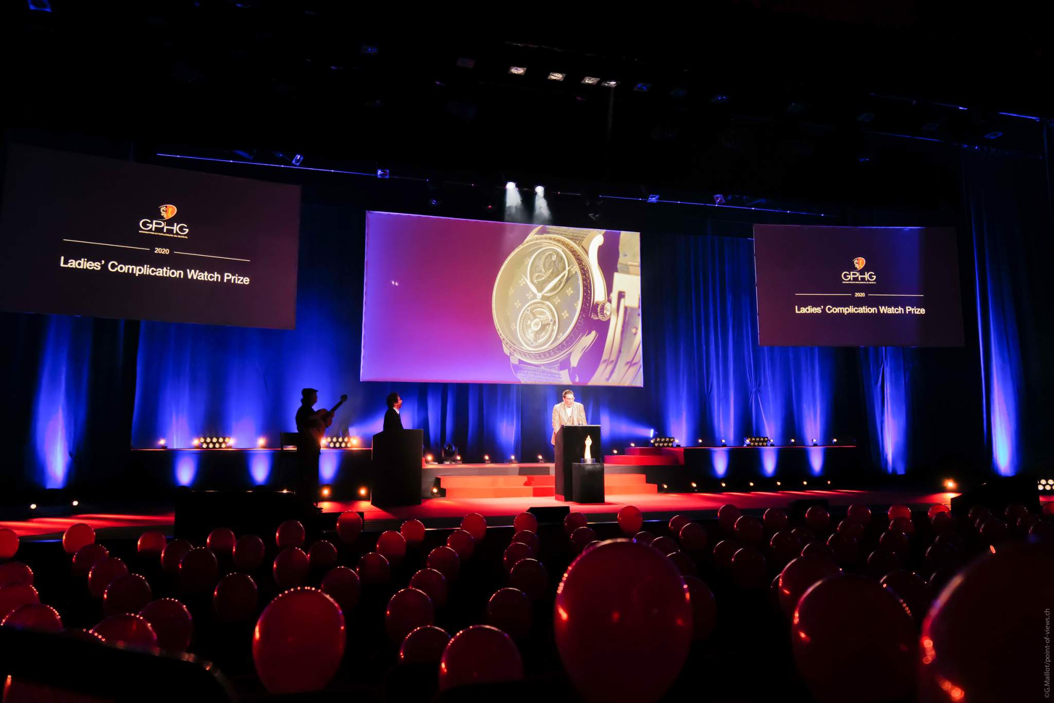 Patrick A. Ulm, CEO of Charles Girardier, winner of the Ladies’ Complication Watch Prize 2020