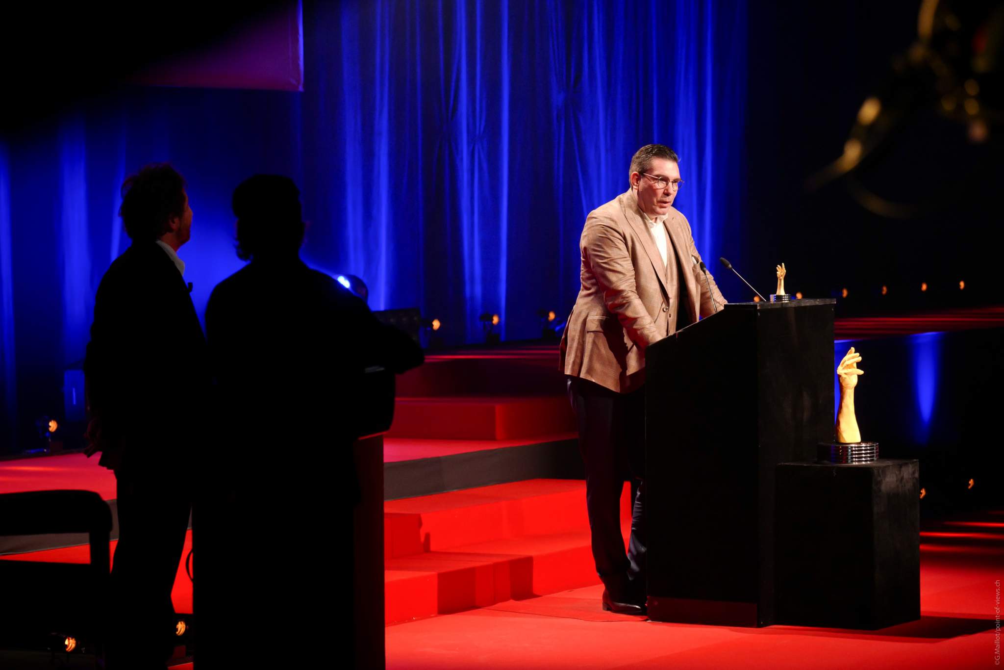 Patrick A. Ulm, CEO of Charles Girardier, winner of the Ladies’ Complication Watch Prize 2020
