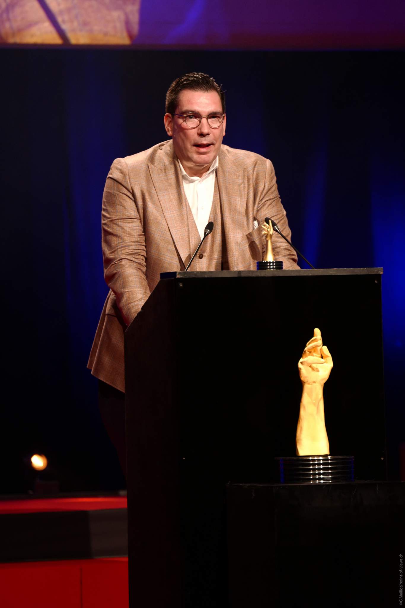 Patrick A. Ulm, CEO of Charles Girardier, winner of the Ladies’ Complication Watch Prize 2020