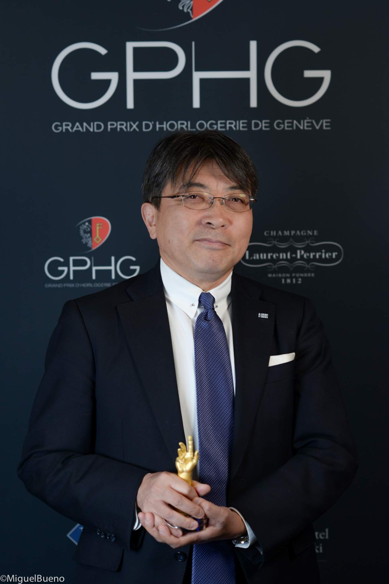 Director and Senior Executive Vice President of Seiko Watch Corporation, winner of the Diver’s Watch Prize 2019