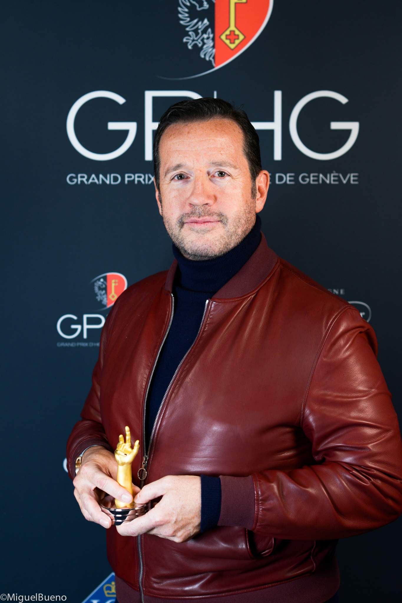 CEO of Audemars Piguet, winner of the Iconic Watch Prize 2019