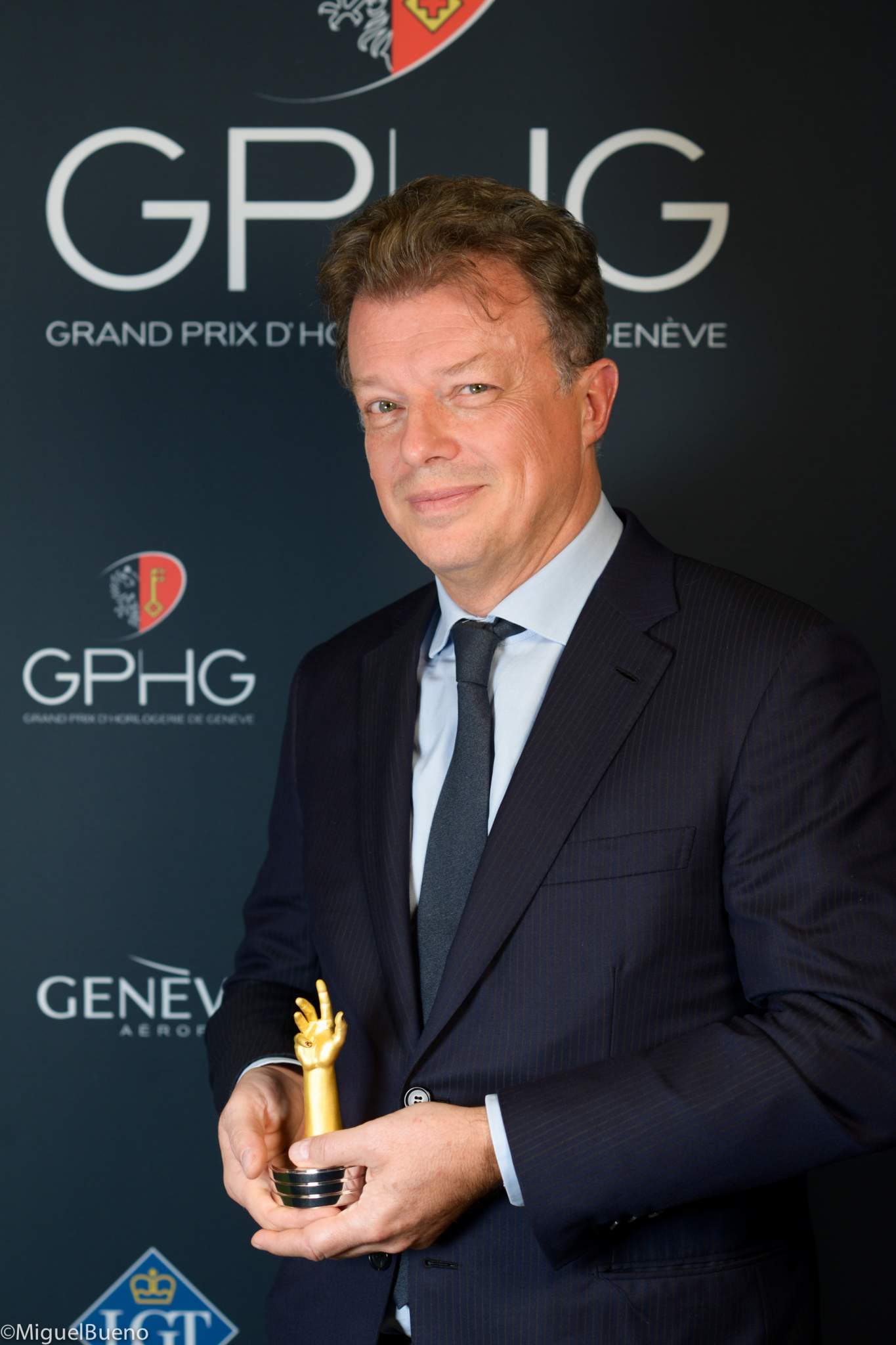 Global Head of Watches and Fine Jewelry Business Development at Chanel, winner of the Ladies’ Watch Prize 2019