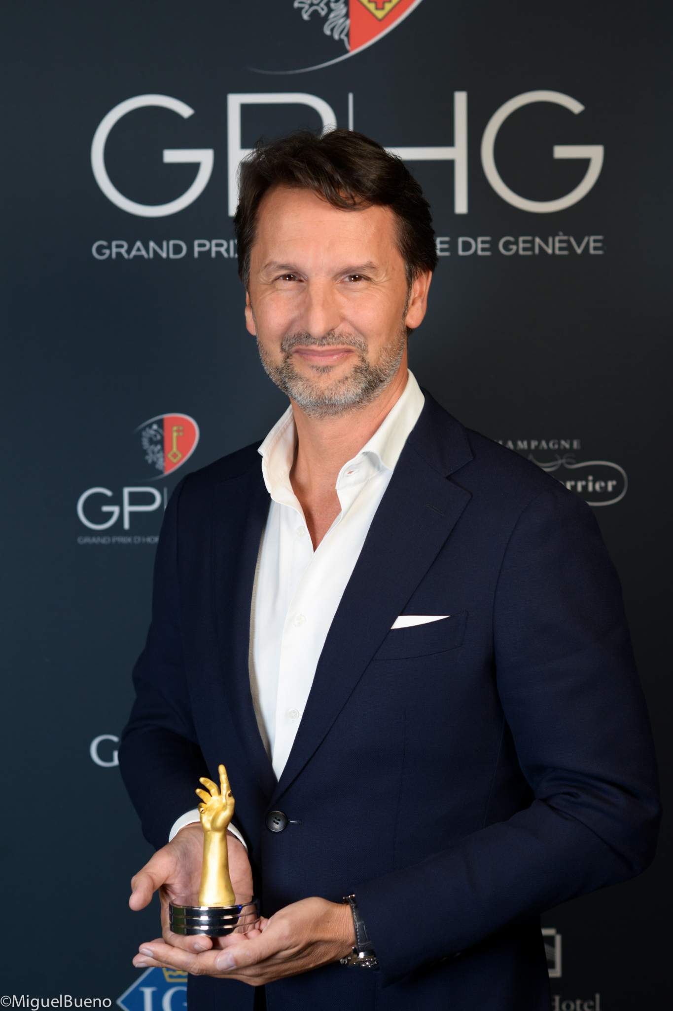 Owner &amp; Creative Director of MB&amp;F, winner of the Ladies’ Complication Watch Prize 2019