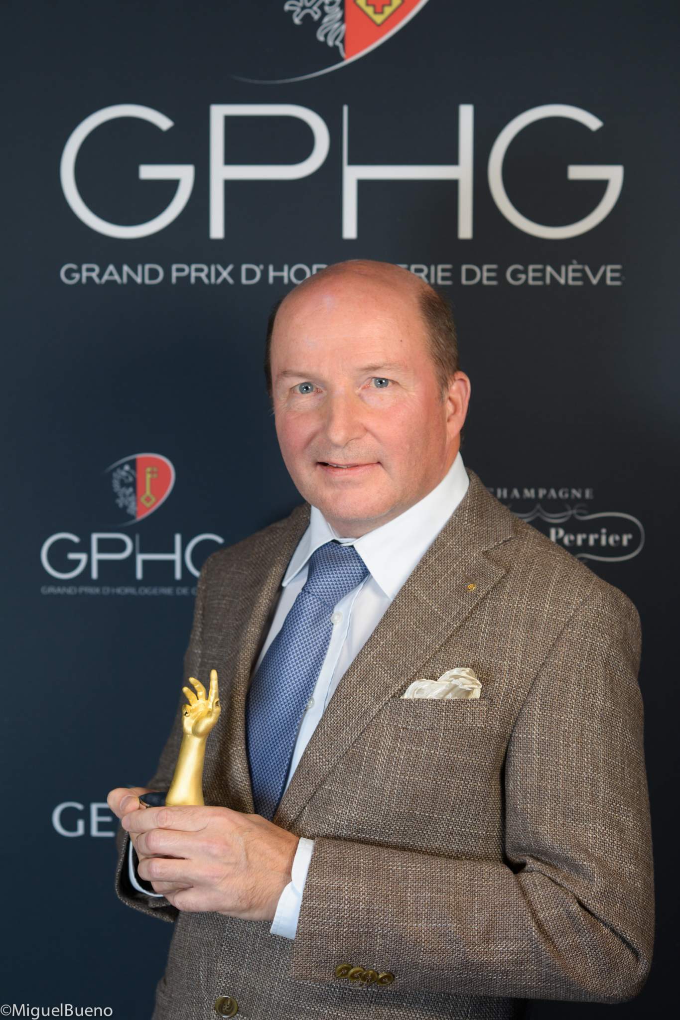 Owner and watchmaker, winner of the Men’s Watch Prize 2019