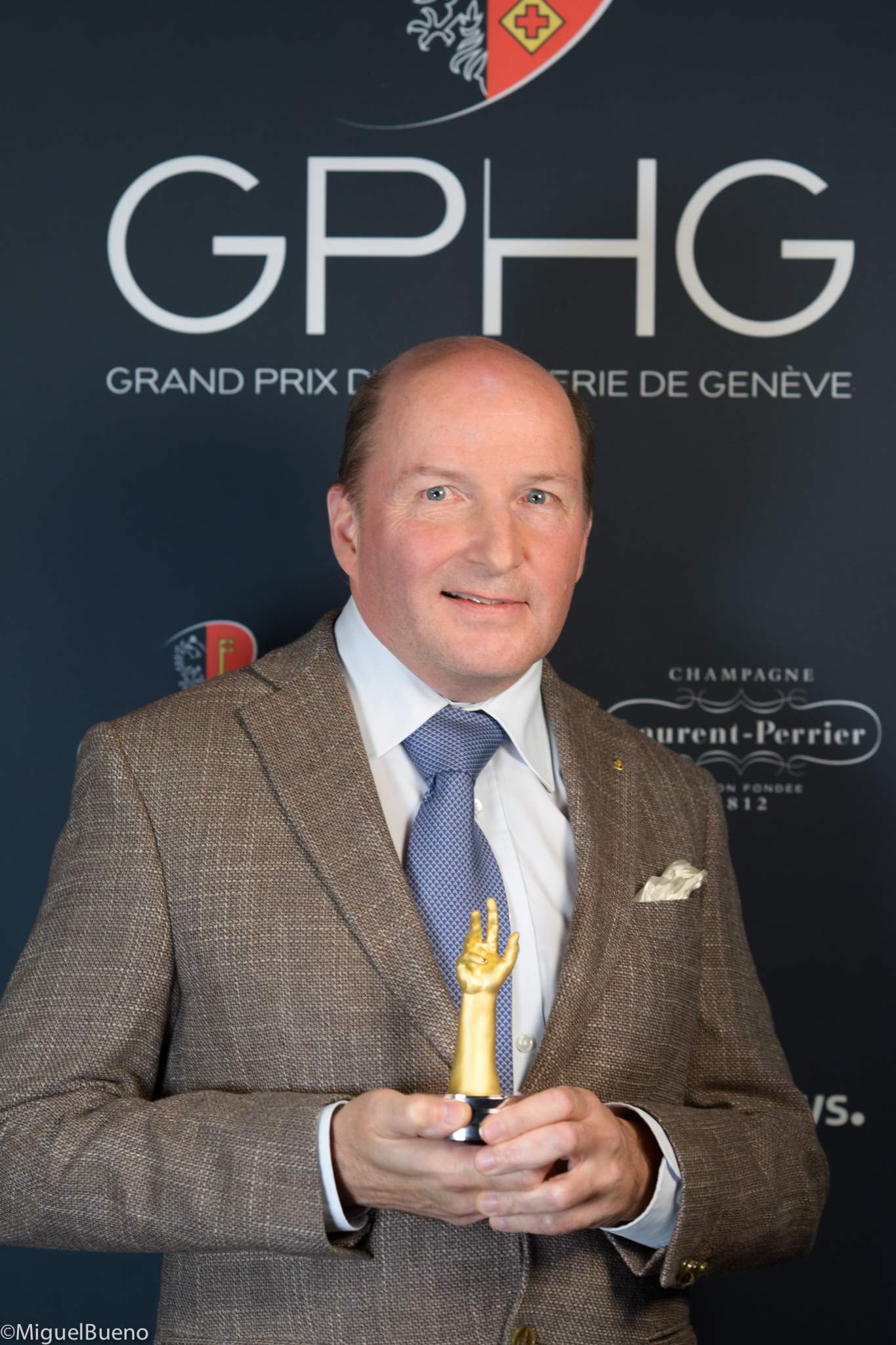 Owner and watchmaker, winner of the Men’s Watch Prize 2019