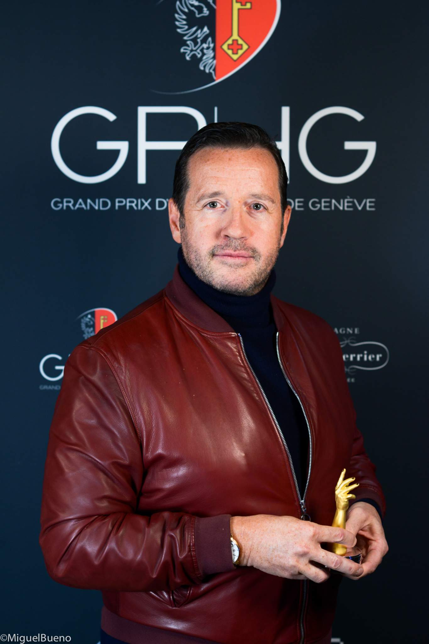 CEO of Audemars Piguet, winner of the Men&#039;s Complication Watch Prize