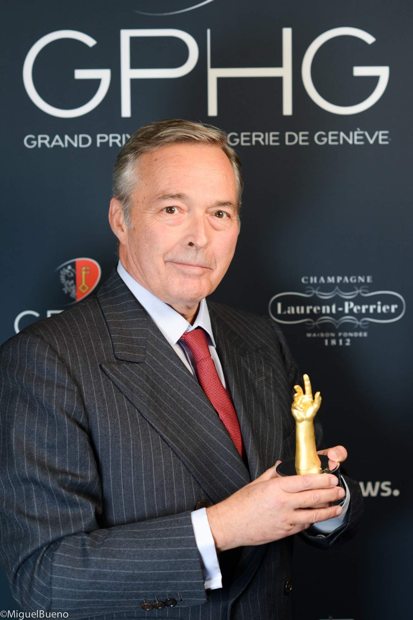 President of Chronométrie Ferdinand Berthoud, winner of the Chronometry Watch Prize 2019