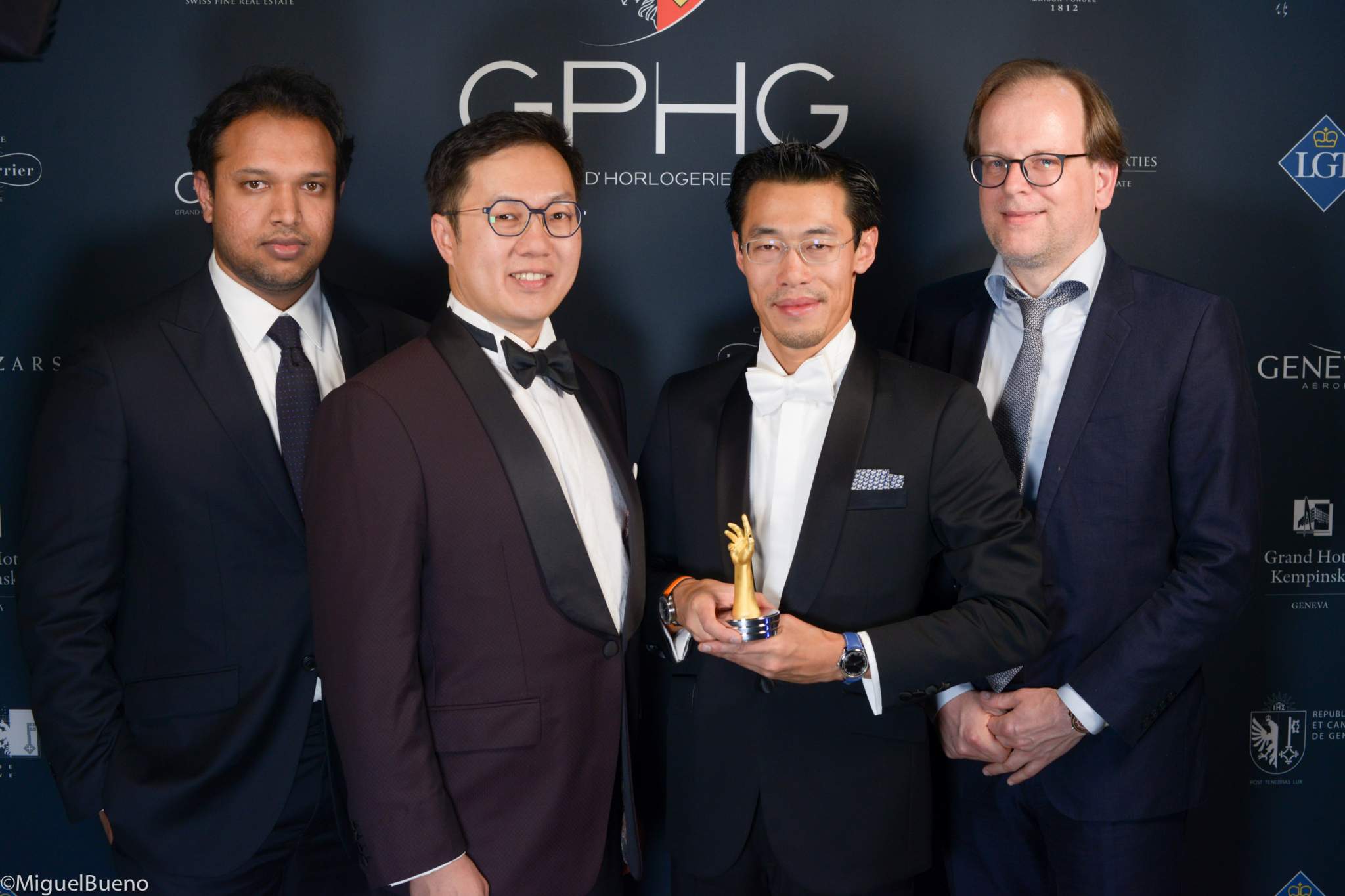 Owner and watchmaker, winner of the “Horological Revelation” Prize 2019