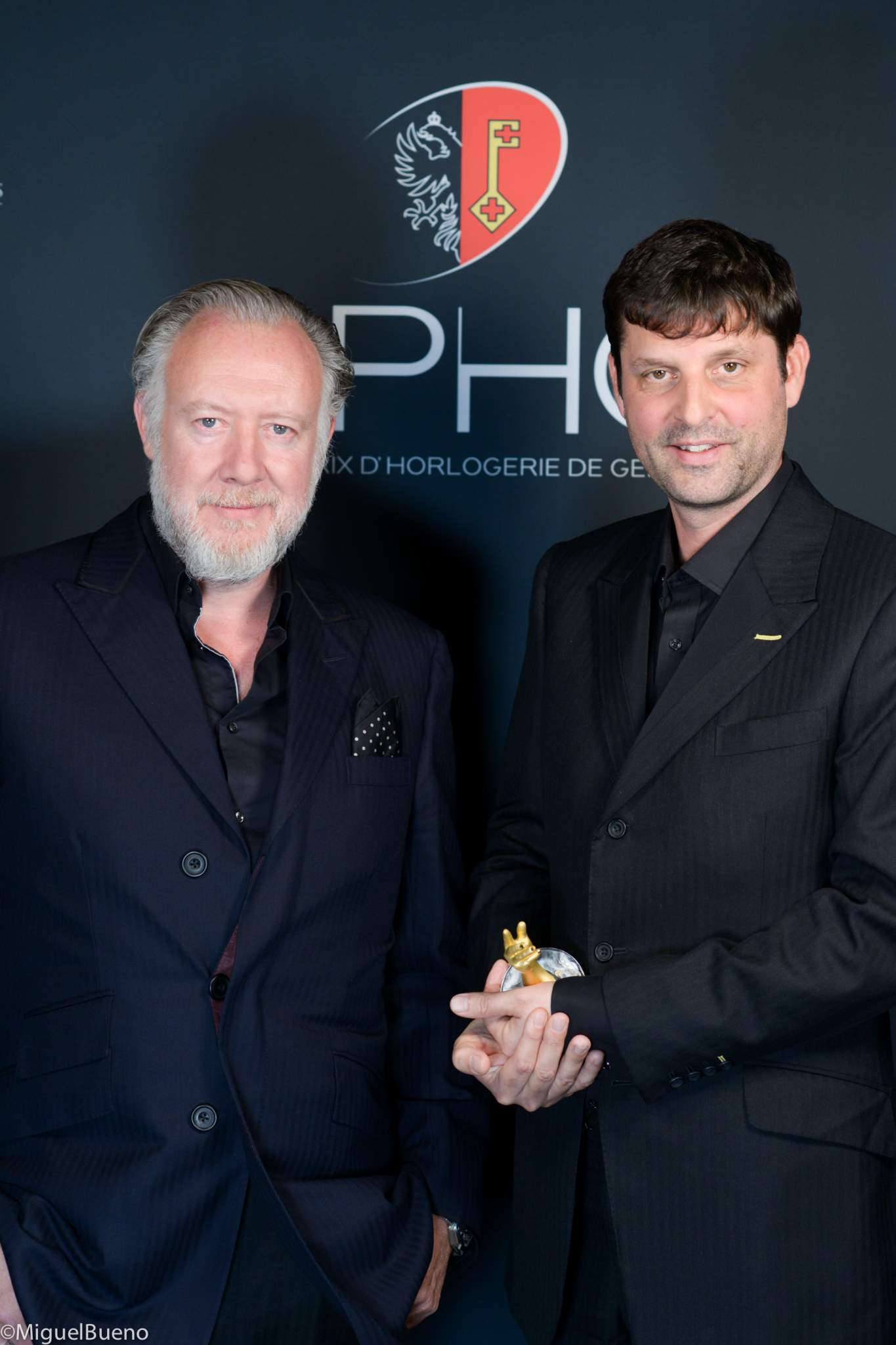 Co-founders of Urwerk, winners of the “Horological Revelation” Prize 2019