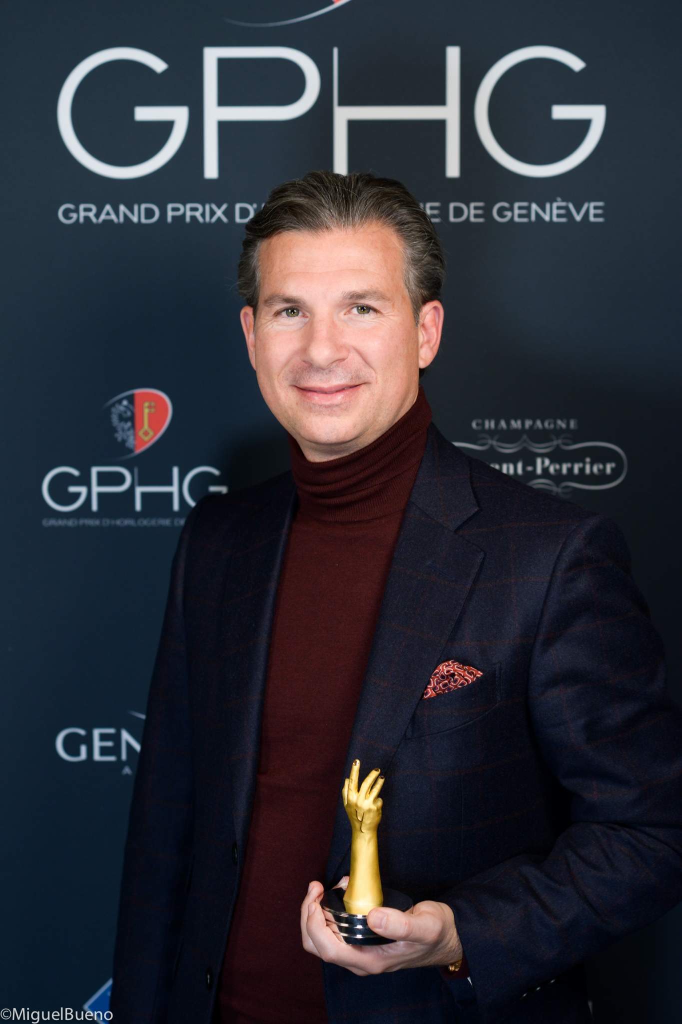 CEO of Vacheron Constantin, winner of the Innovation Prize 2019