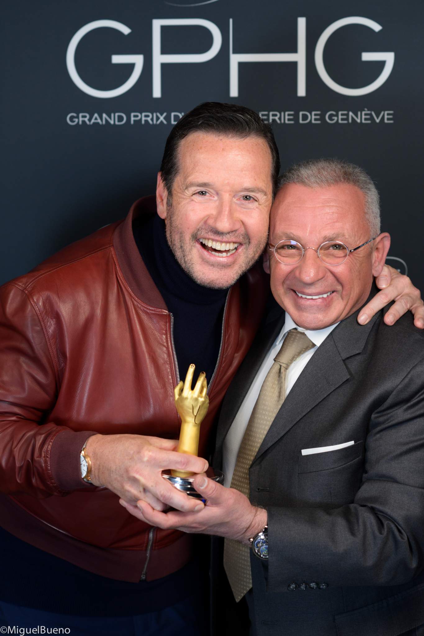François-Henry Bennahmias et Pascal Raffy