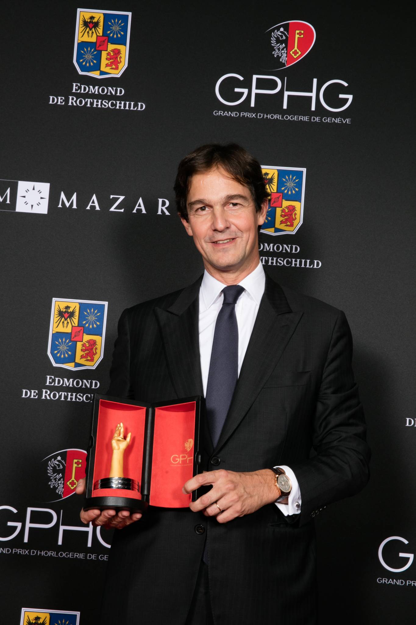 Laurent Dordet (CEO of La Montre Hermès, winner of the Calendar Watch Prize 2015)