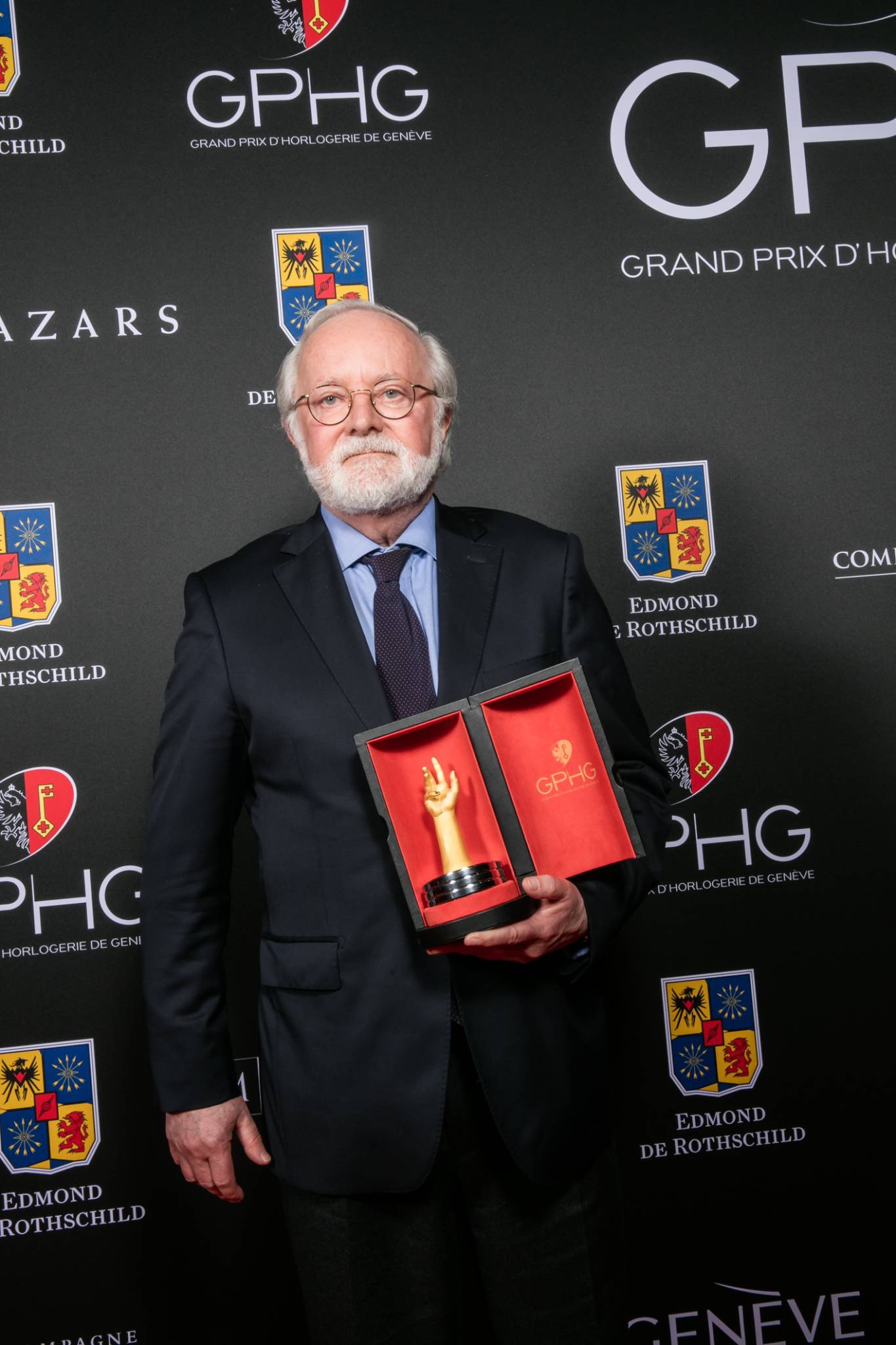 Laurent Ferrier (Founder of Laurent Ferrier, winner of the Horological Revelation Prize 2015)