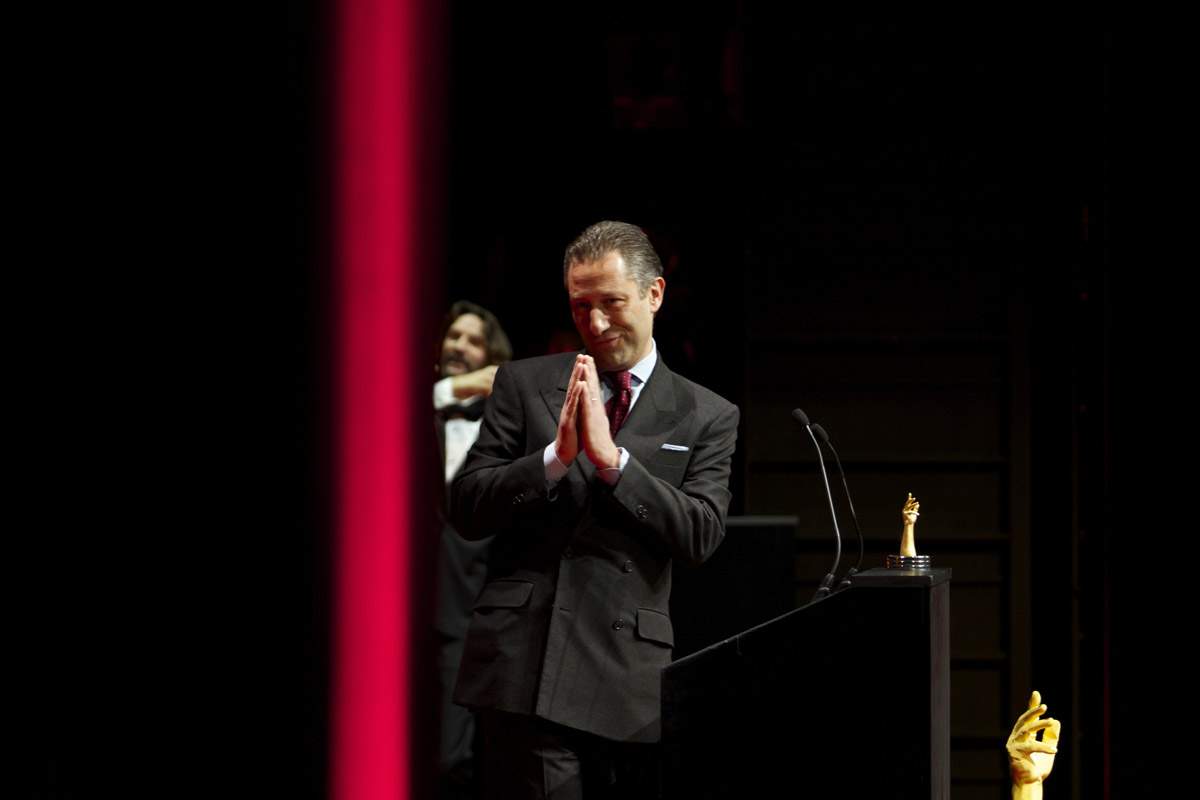 Aurel Bacs (Président du jury du GPHG)