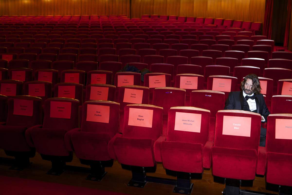 Frédéric Beigbeder (présentateur de la cérémonie du GPHG 2013)