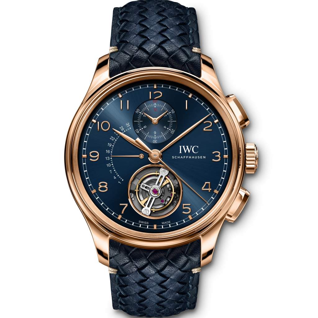 Portugieser Tourbillon Rétrograde Chronograph Boutique Edition | GPHG