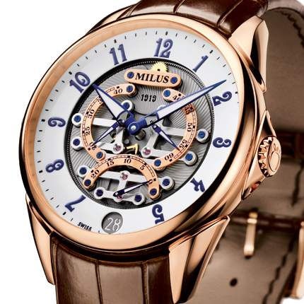 milus triretrograde