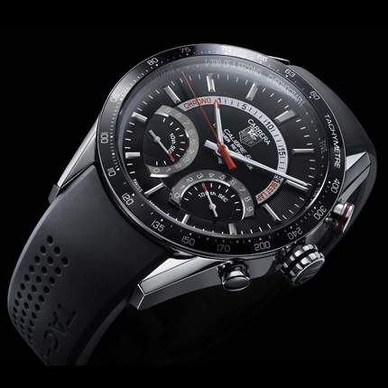 Carrera Calibre S Laptimer 1/100ème Chronographe | GPHG