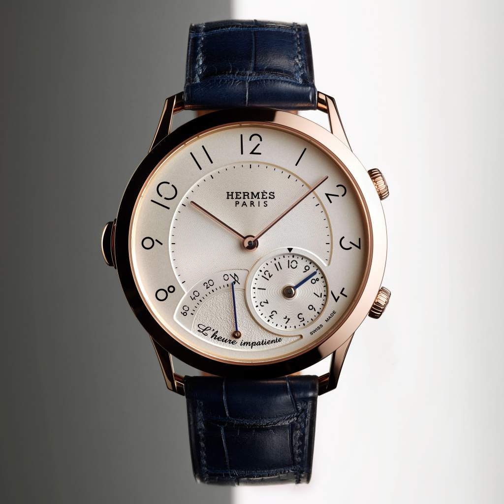 Hands-On - Hermès L'Heure Impatiente and Its Poetical Alarm Complication -  Monochrome Watches