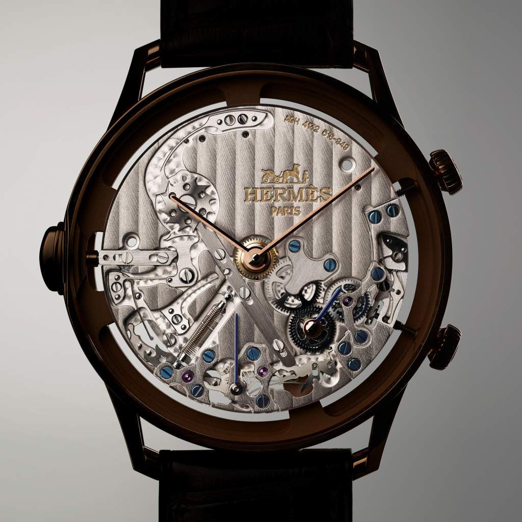 Slim d'Hermès L'heure impatiente | GPHG