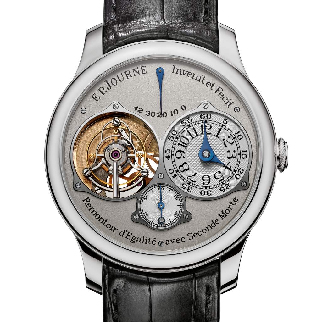 Le Tourbillon Souverain A Seconde Morte Gphg