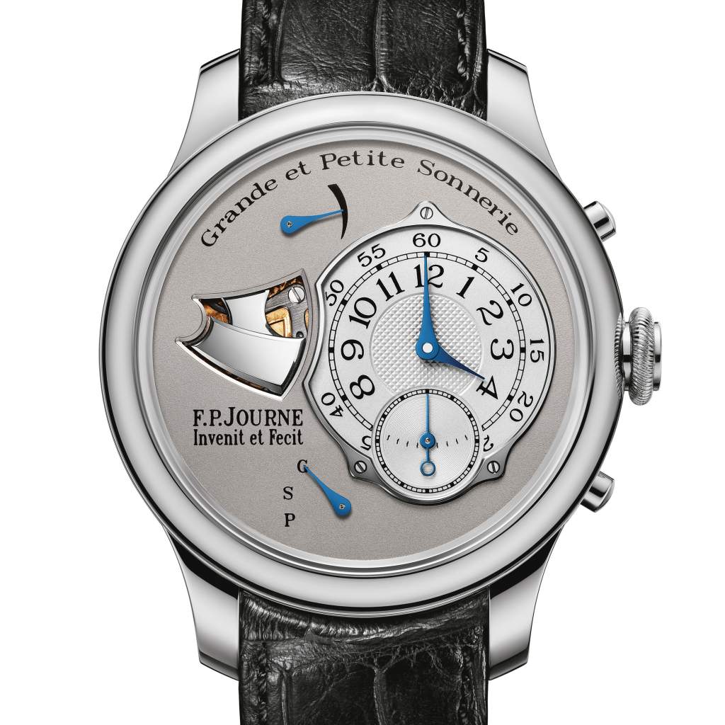 La Sonnerie Souveraine Grande Et Petite Sonnerie Avec Repetition Minute Gphg I loved his designs because they were like nothing else. la sonnerie souveraine grande et
