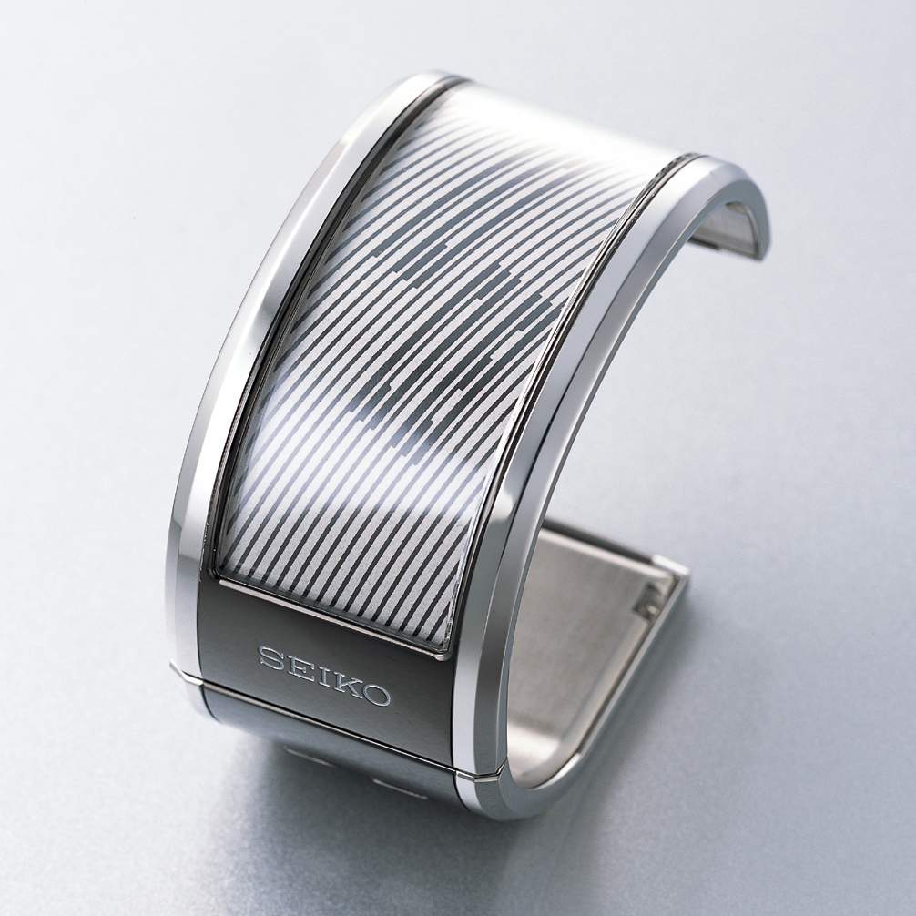 electronic ink watch