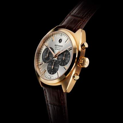 movado datron automatic chronograph